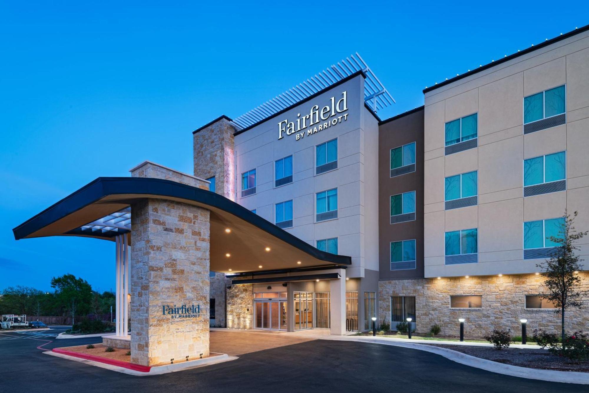 Fairfield By Marriott Inn & Suites Austin ジョージタウン エクステリア 写真