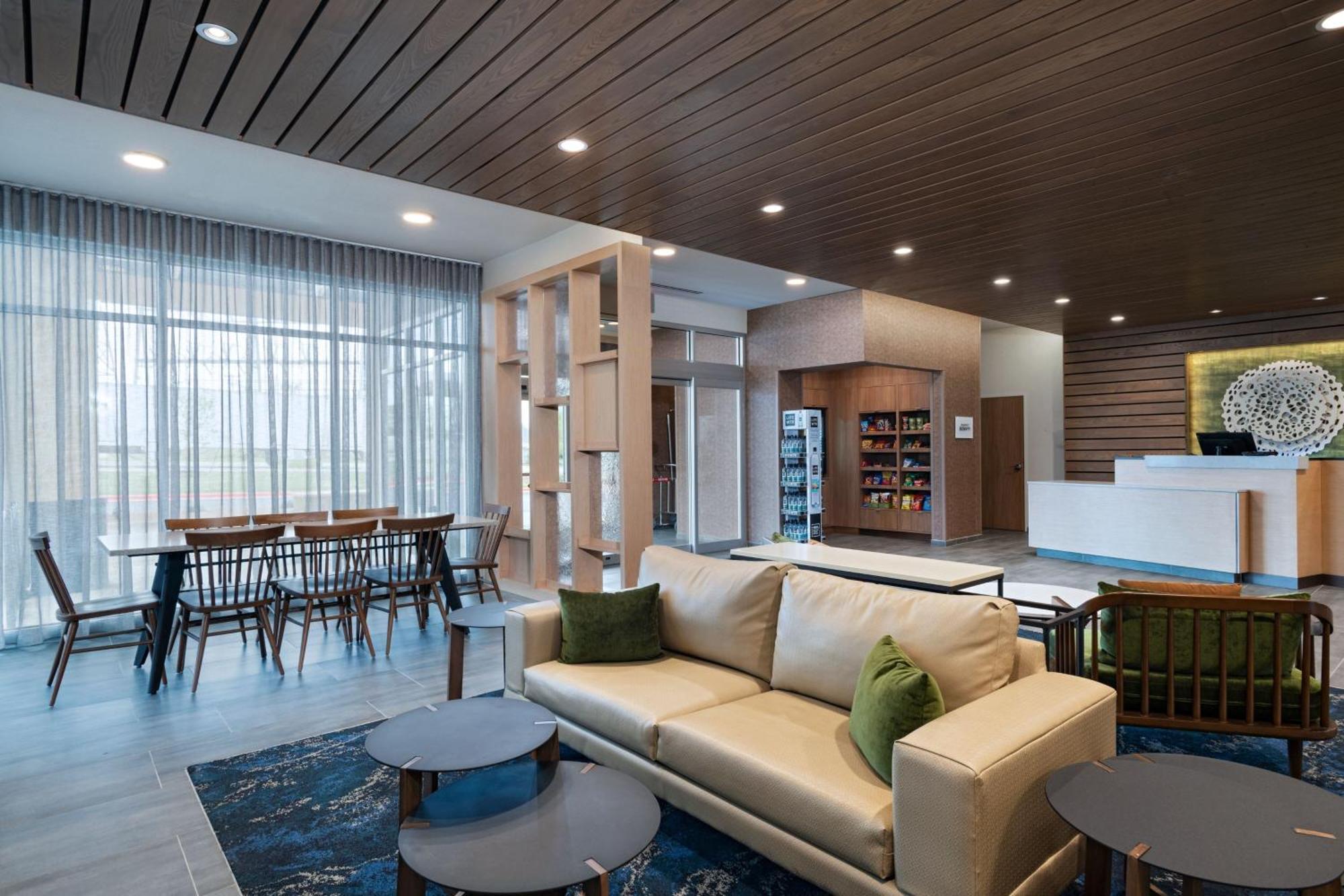 Fairfield By Marriott Inn & Suites Austin ジョージタウン エクステリア 写真